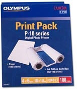 Olympus P-P100 A6-size high quality standard paper  (N2520900)